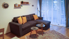 Große Wohnung mitten in St. Moritz am See